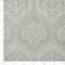 Aqua Stain Resistant Performance Pet Friendly Abstract Damask Woven Pattern Upholstery Fabric by The Yard - SKU: Burma Powder